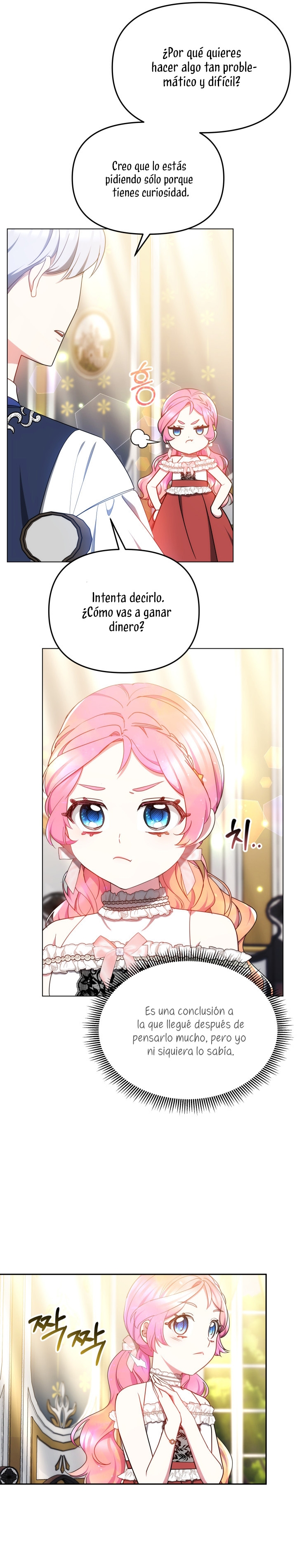 La bebé domesticará a los villanos Capítulo 39 - Página 6