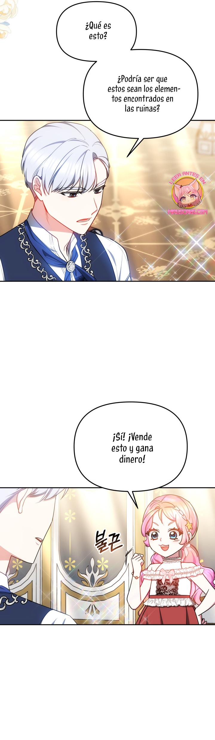 La bebé domesticará a los villanos Capítulo 39 - Página 9