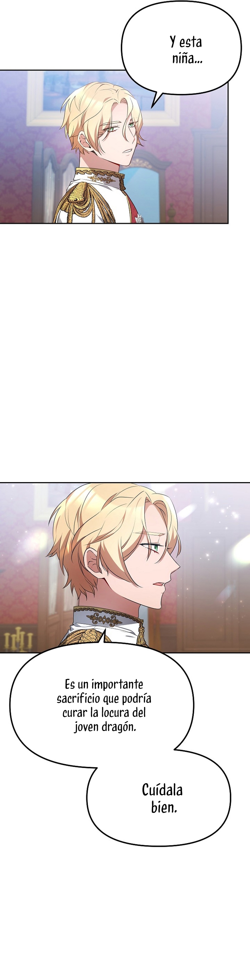 La bebé domesticará a los villanos Capítulo 4 - Página 12