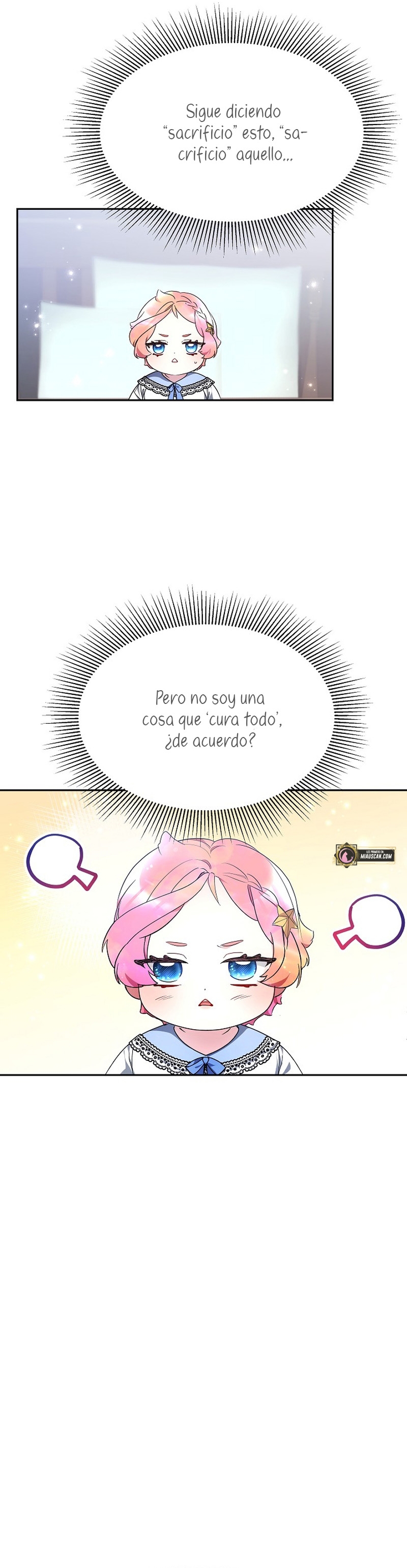 La bebé domesticará a los villanos Capítulo 4 - Página 13