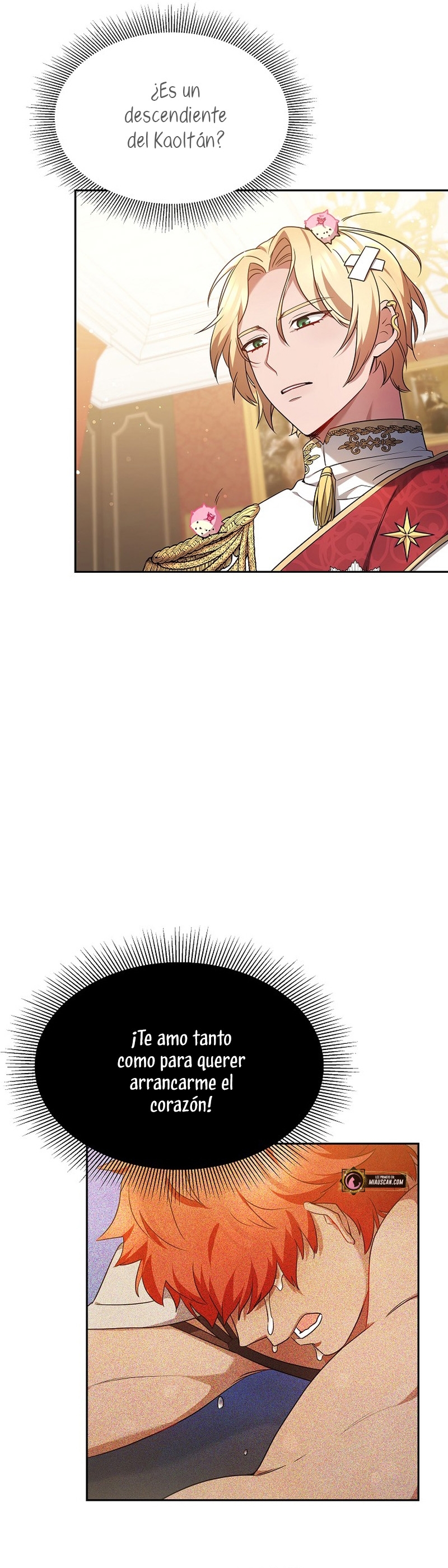 La bebé domesticará a los villanos Capítulo 4 - Página 21