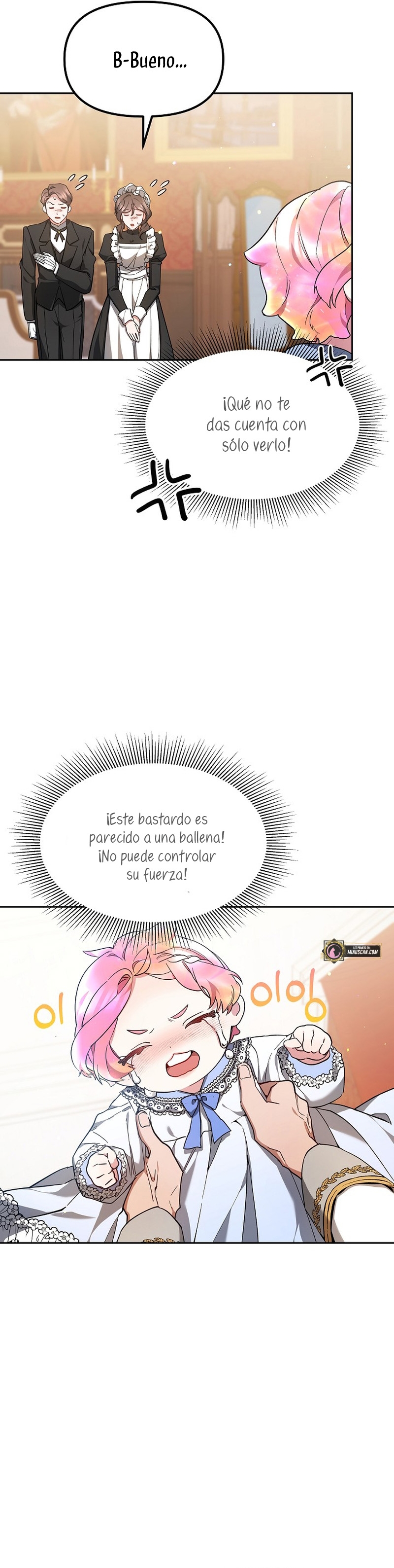 La bebé domesticará a los villanos Capítulo 4 - Página 25
