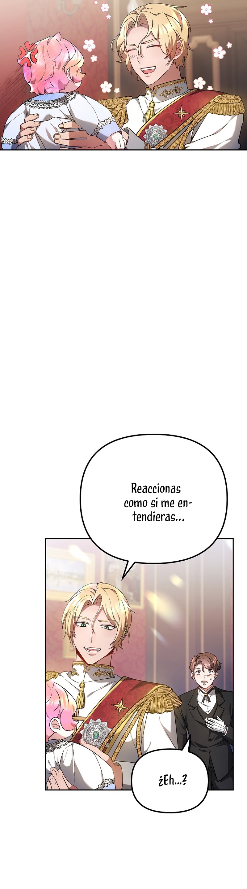 La bebé domesticará a los villanos Capítulo 4 - Página 28