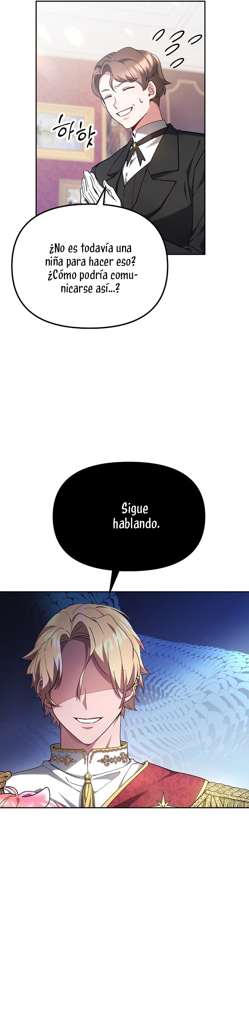 La bebé domesticará a los villanos Capítulo 4 - Página 29