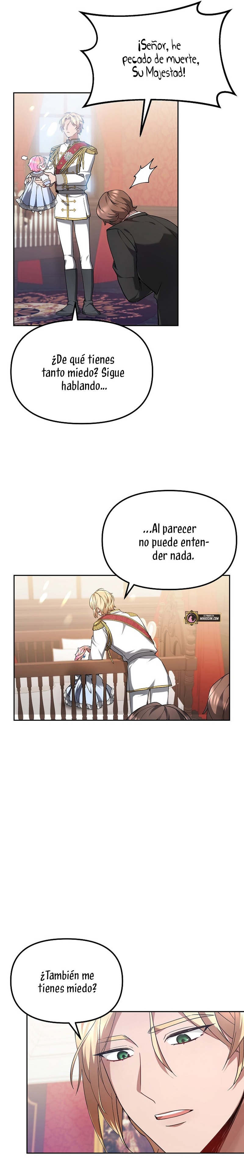 La bebé domesticará a los villanos Capítulo 4 - Página 30