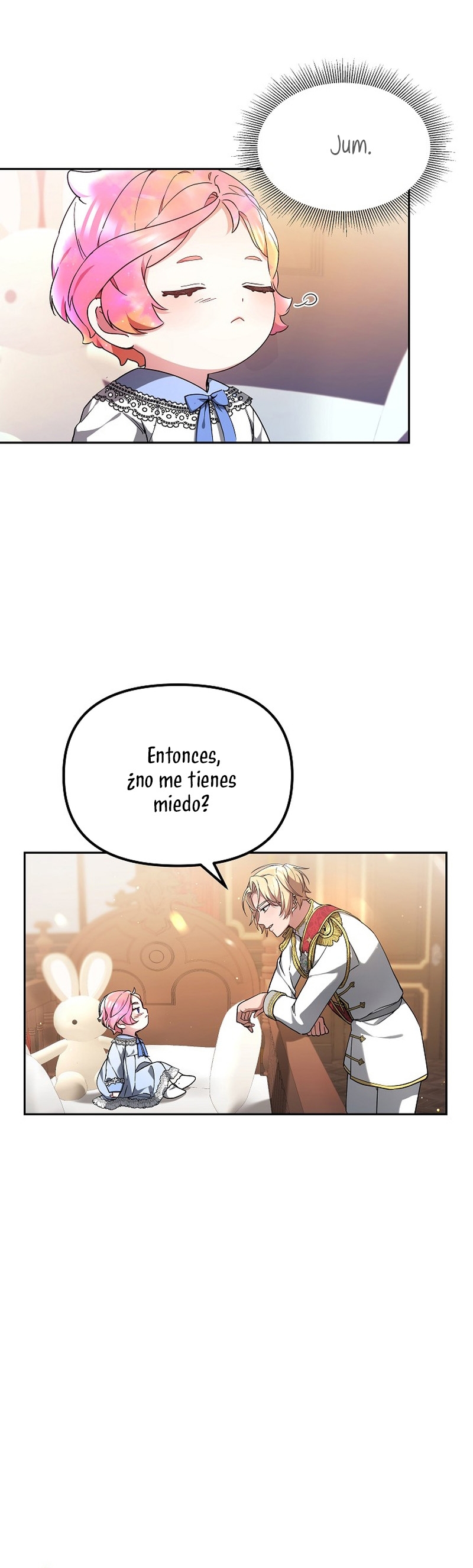 La bebé domesticará a los villanos Capítulo 4 - Página 31