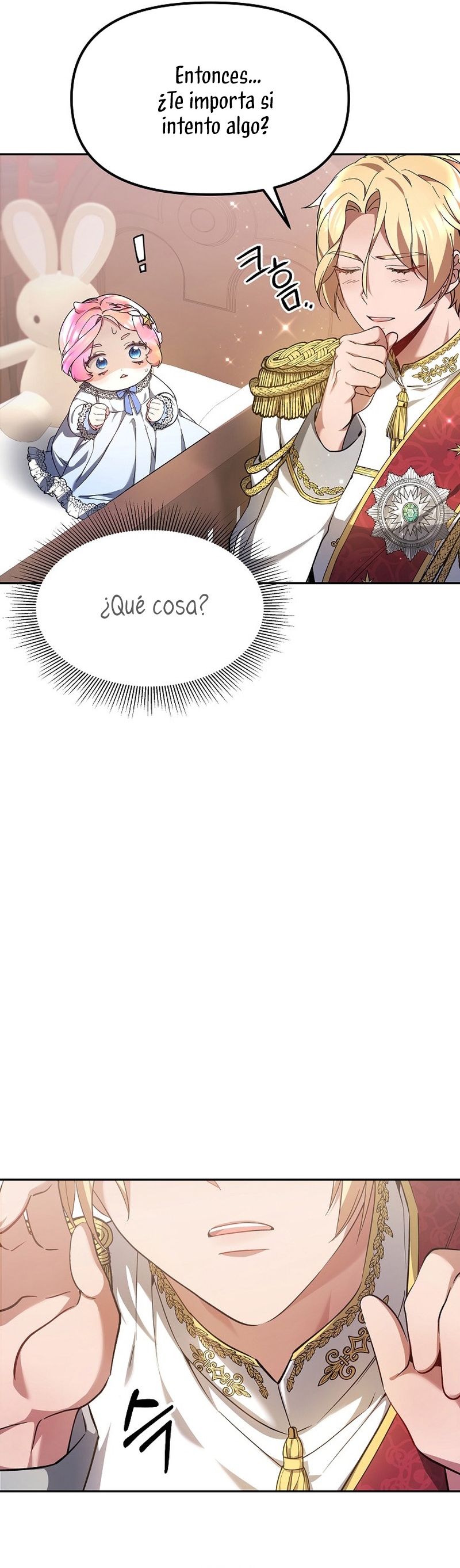 La bebé domesticará a los villanos Capítulo 4 - Página 34