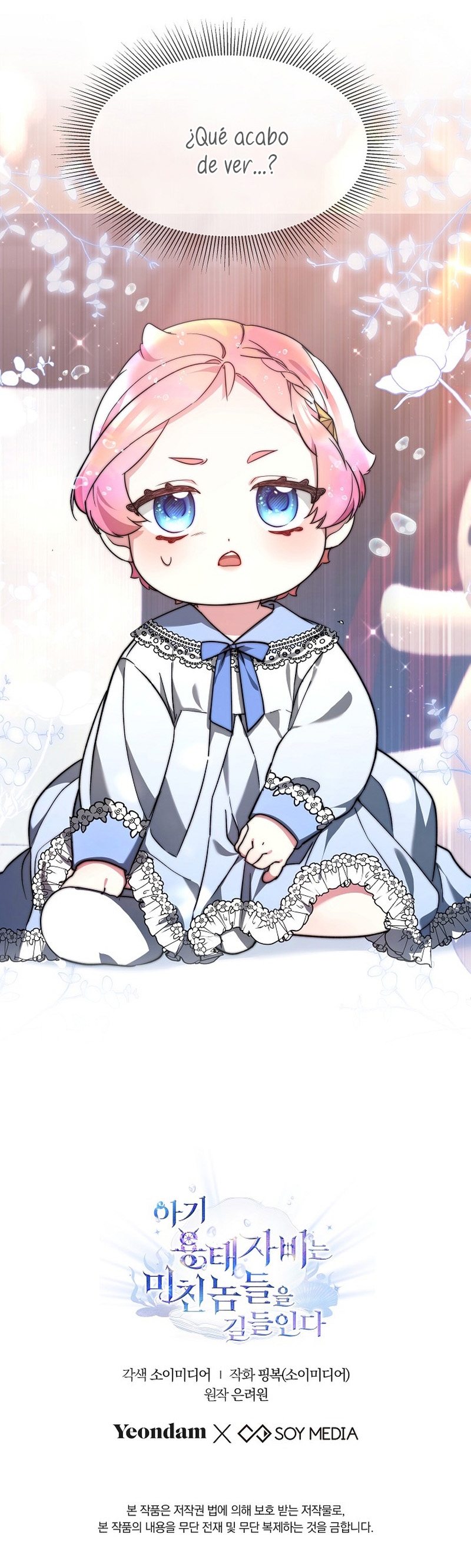 La bebé domesticará a los villanos Capítulo 4 - Página 36