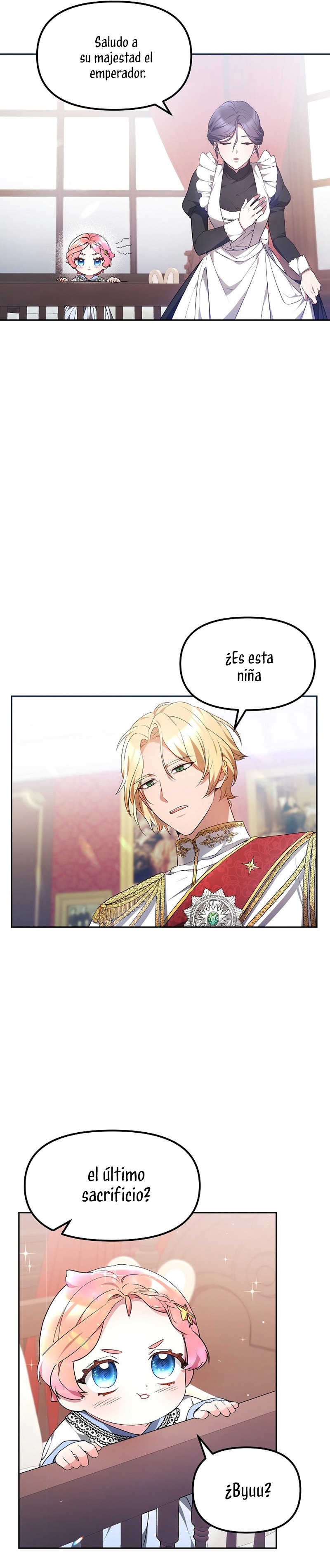 La bebé domesticará a los villanos Capítulo 4 - Página 6