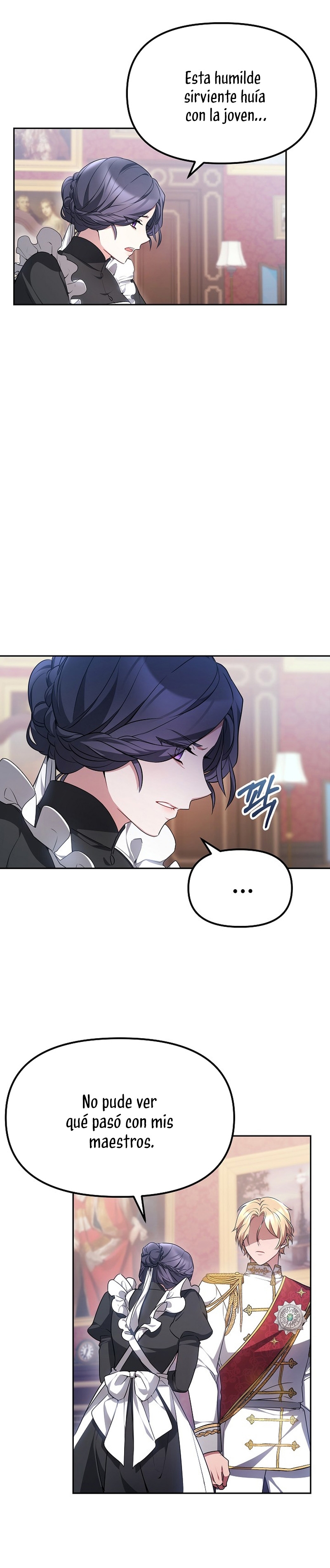 La bebé domesticará a los villanos Capítulo 4 - Página 8