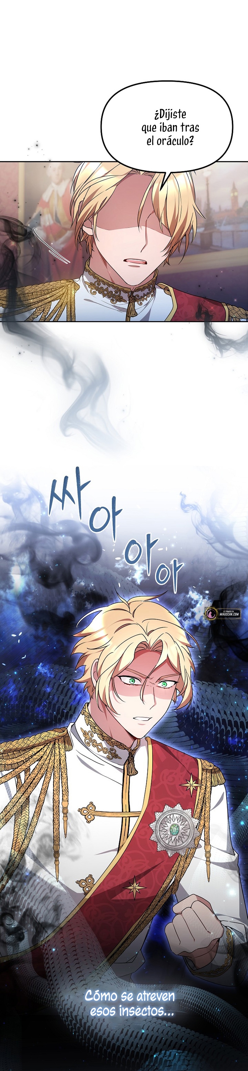 La bebé domesticará a los villanos Capítulo 4 - Página 9