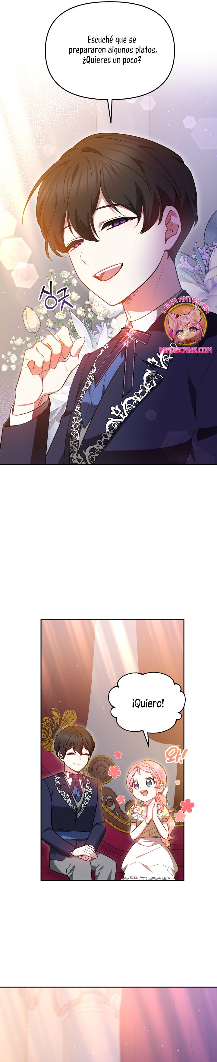 La bebé domesticará a los villanos Capítulo 40 - Página 10
