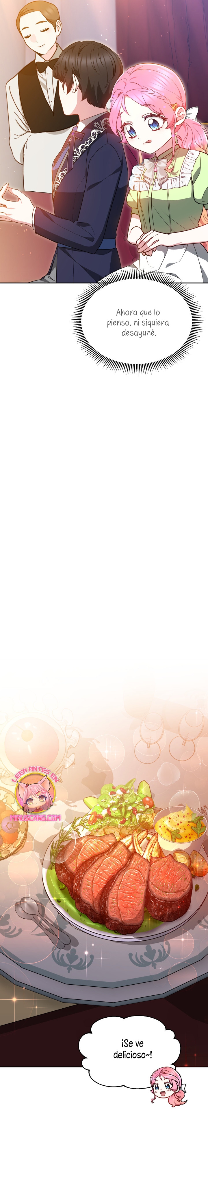 La bebé domesticará a los villanos Capítulo 40 - Página 11