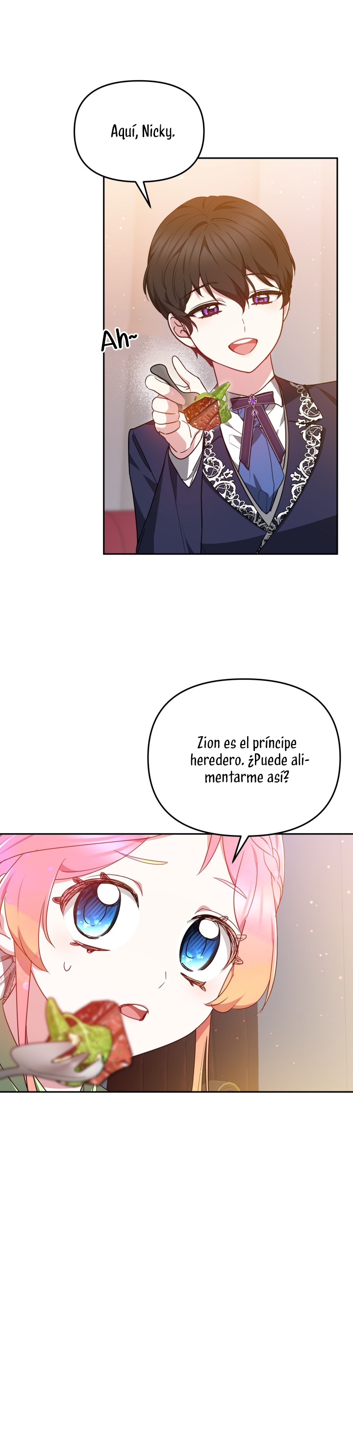 La bebé domesticará a los villanos Capítulo 40 - Página 12