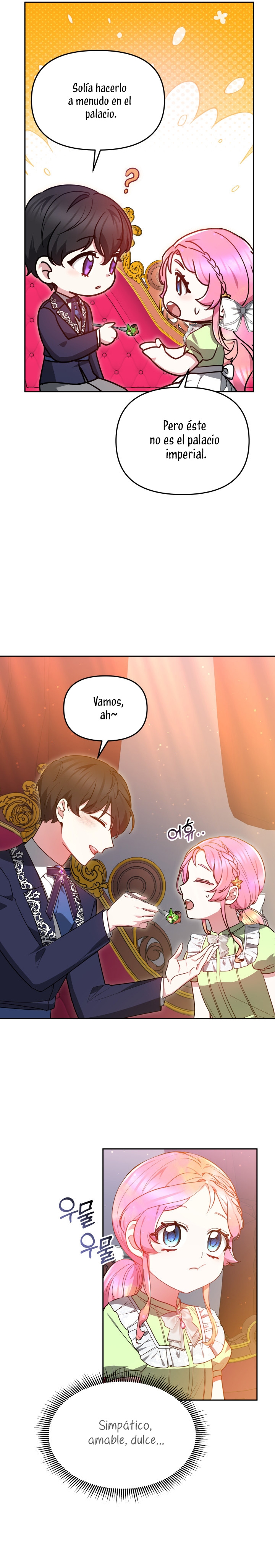La bebé domesticará a los villanos Capítulo 40 - Página 13