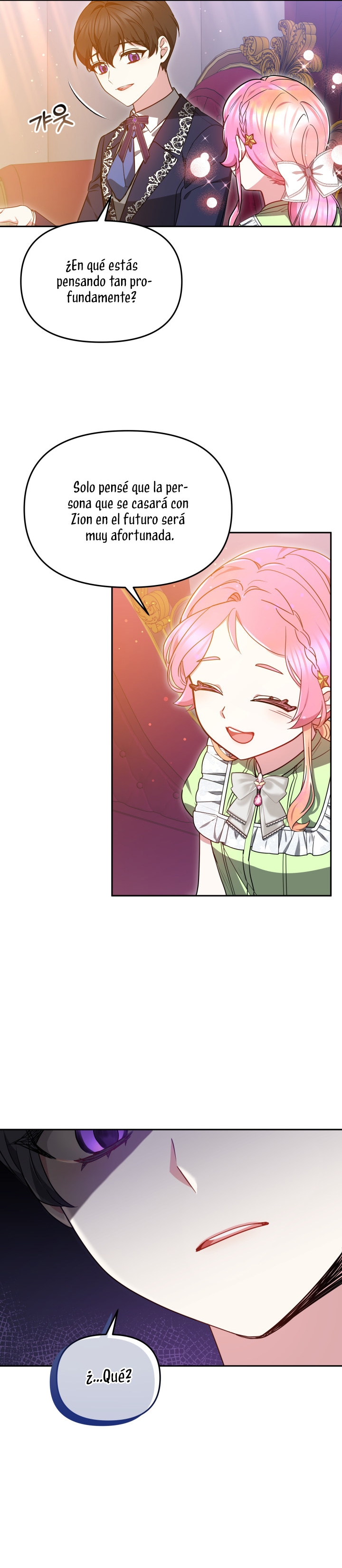 La bebé domesticará a los villanos Capítulo 40 - Página 15