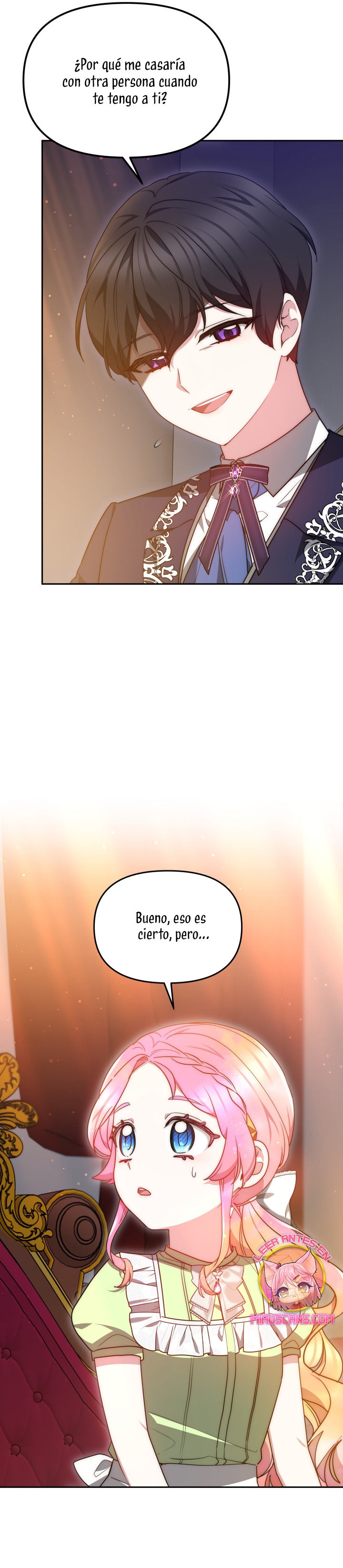 La bebé domesticará a los villanos Capítulo 40 - Página 16