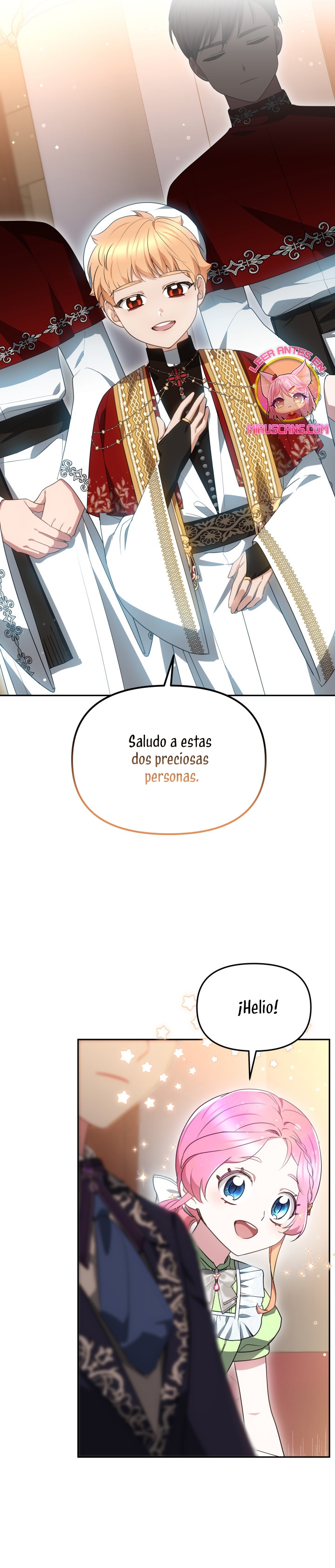 La bebé domesticará a los villanos Capítulo 40 - Página 20
