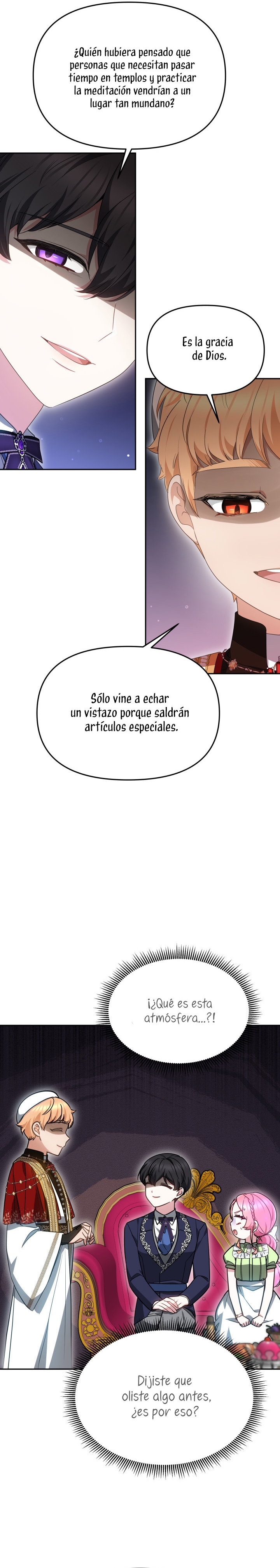 La bebé domesticará a los villanos Capítulo 40 - Página 22