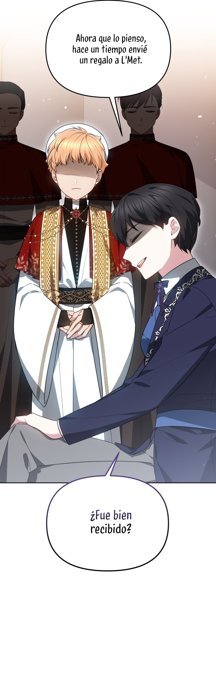 La bebé domesticará a los villanos Capítulo 40 - Página 23