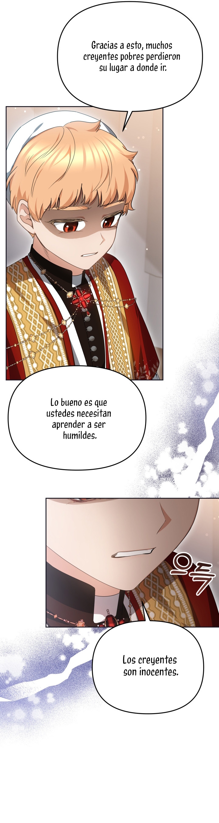 La bebé domesticará a los villanos Capítulo 40 - Página 24