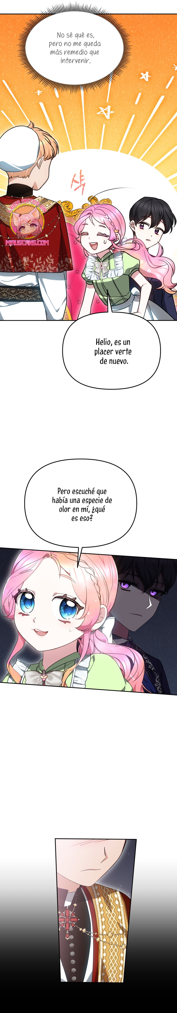 La bebé domesticará a los villanos Capítulo 40 - Página 25