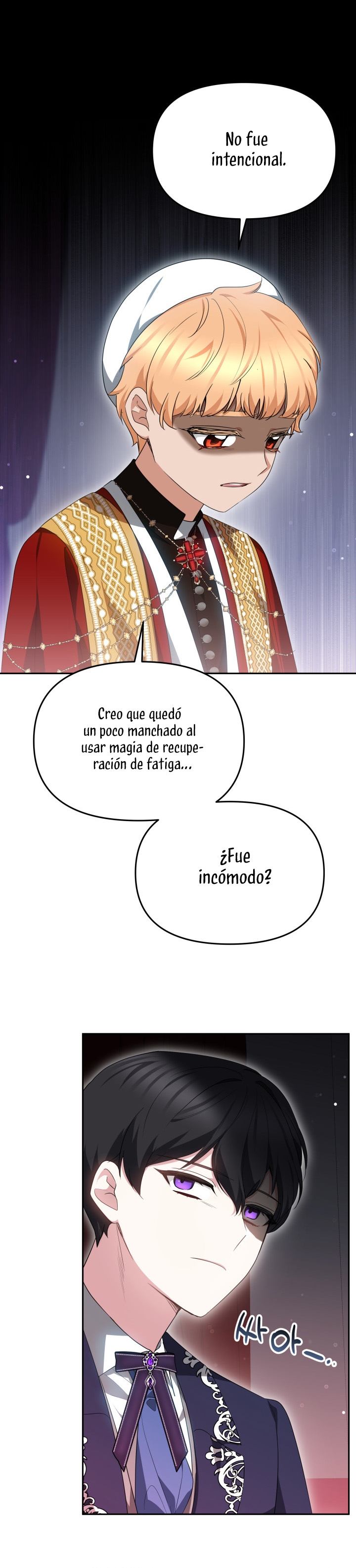 La bebé domesticará a los villanos Capítulo 40 - Página 26