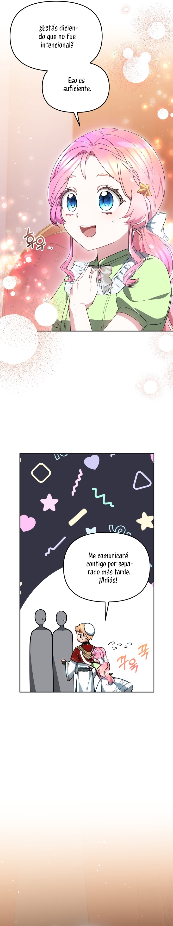 La bebé domesticará a los villanos Capítulo 40 - Página 27