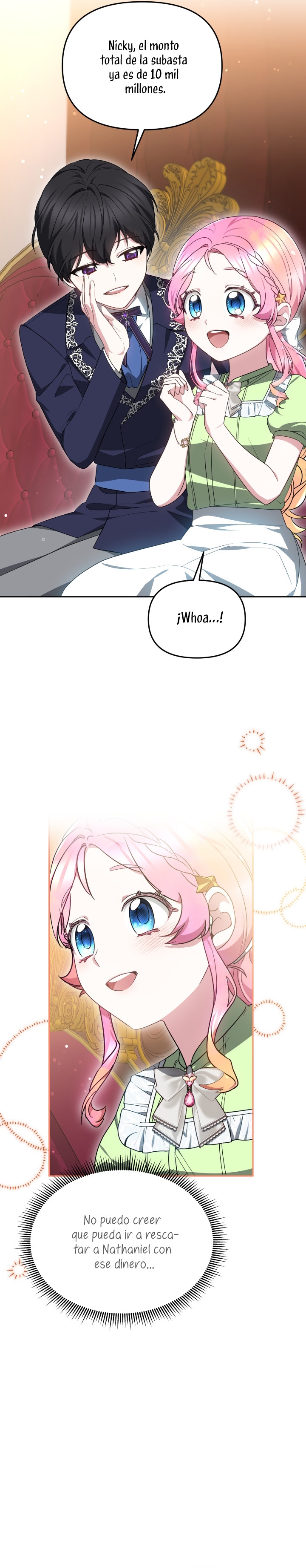 La bebé domesticará a los villanos Capítulo 40 - Página 29