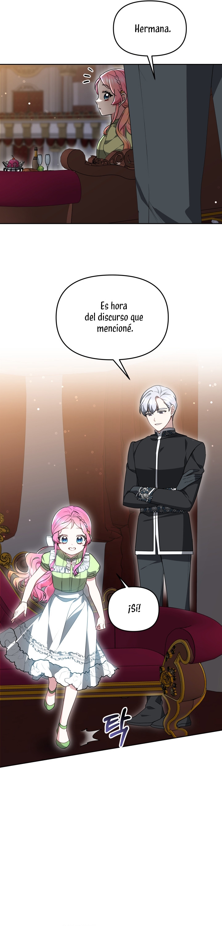 La bebé domesticará a los villanos Capítulo 40 - Página 30