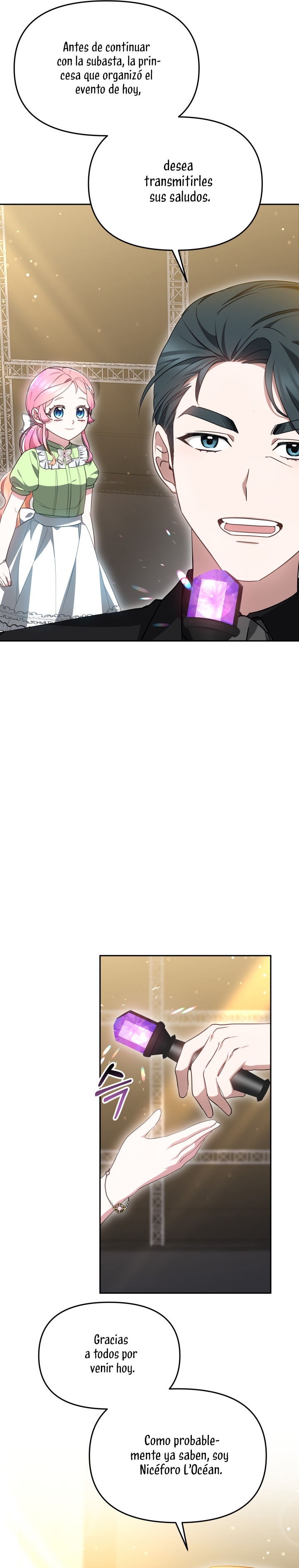 La bebé domesticará a los villanos Capítulo 40 - Página 31