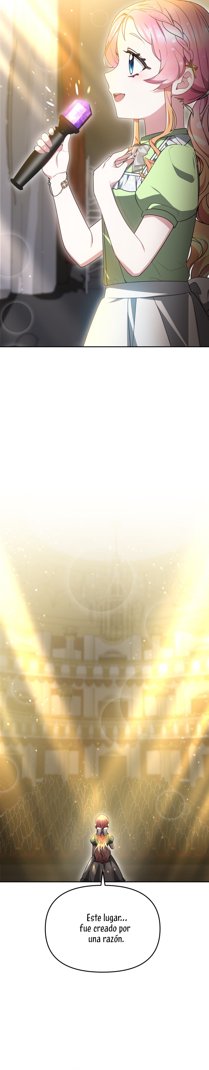 La bebé domesticará a los villanos Capítulo 40 - Página 32