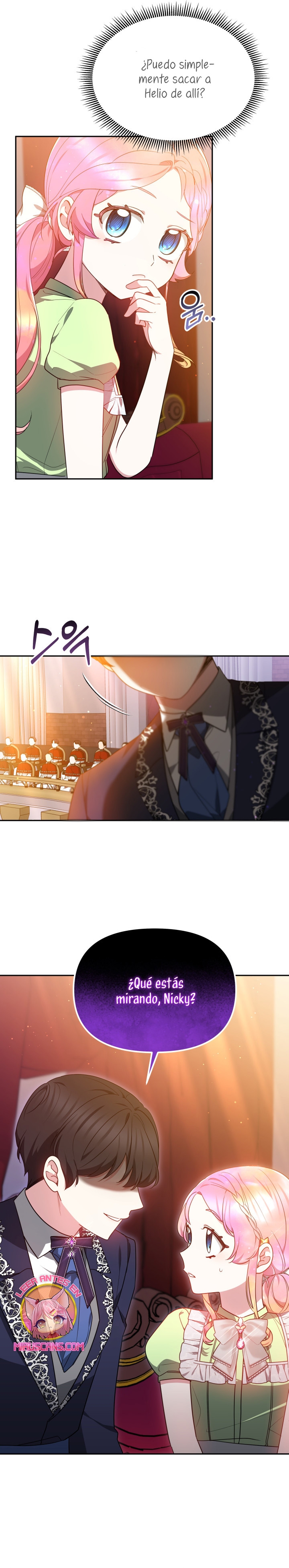 La bebé domesticará a los villanos Capítulo 40 - Página 4