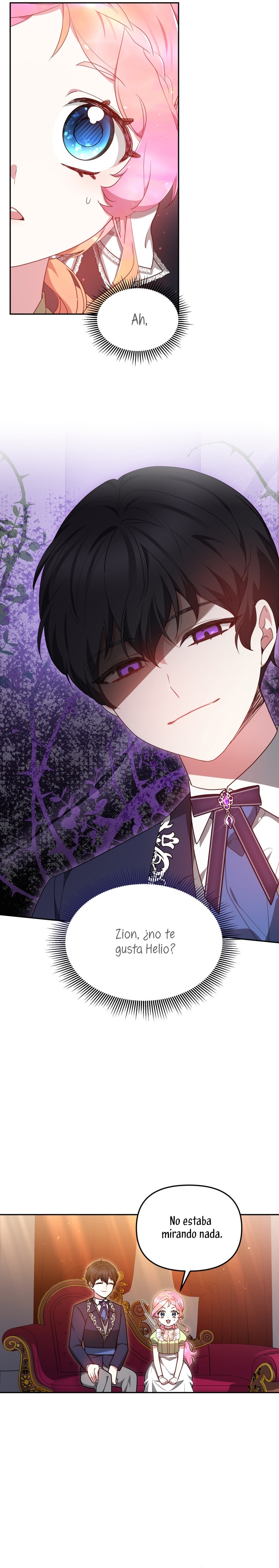 La bebé domesticará a los villanos Capítulo 40 - Página 5