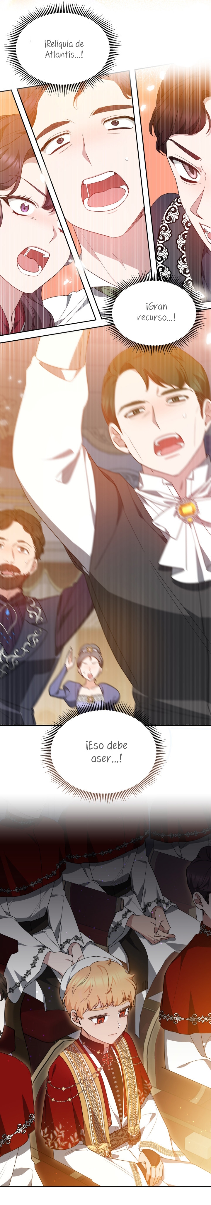 La bebé domesticará a los villanos Capítulo 40 - Página 7