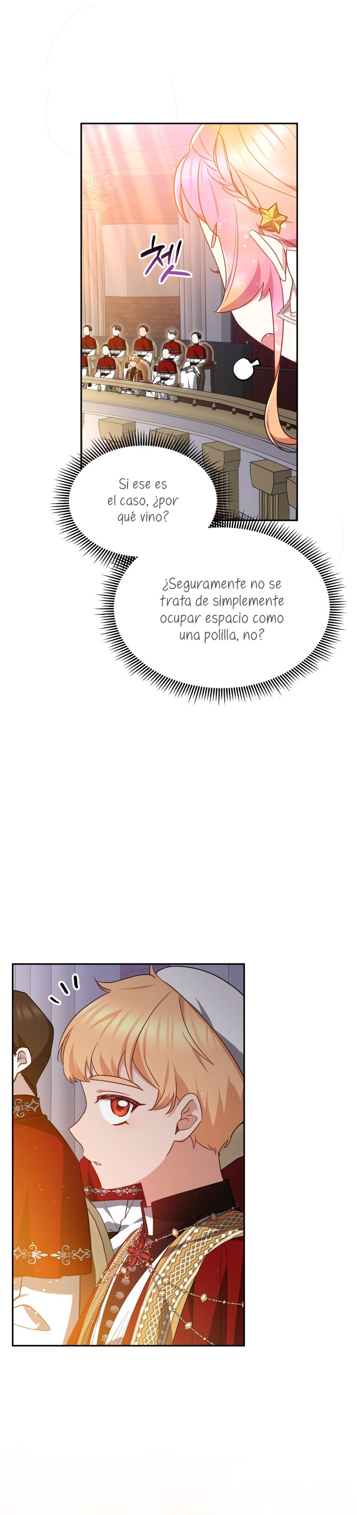 La bebé domesticará a los villanos Capítulo 40 - Página 8