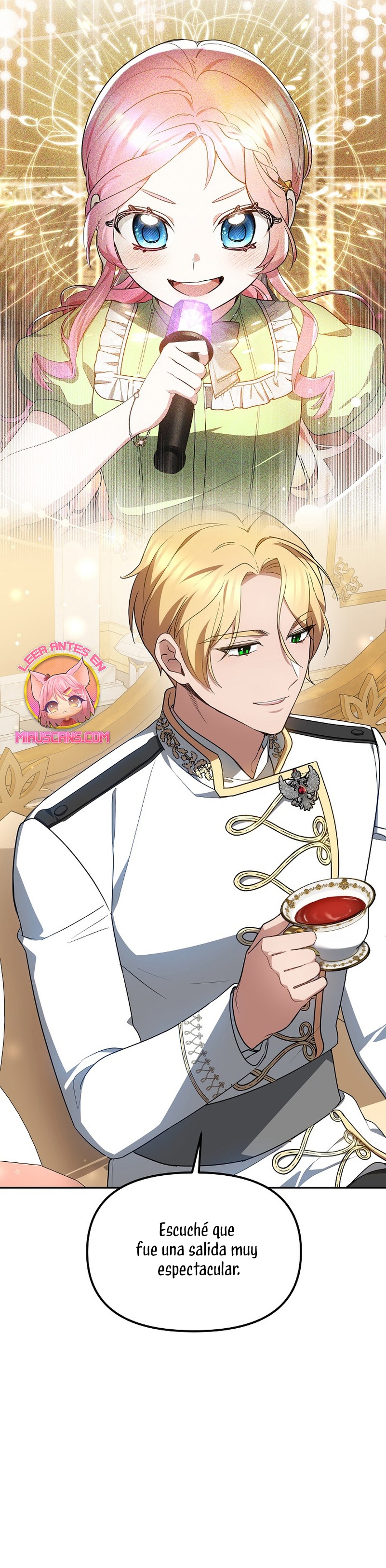 La bebé domesticará a los villanos Capítulo 41 - Página 10