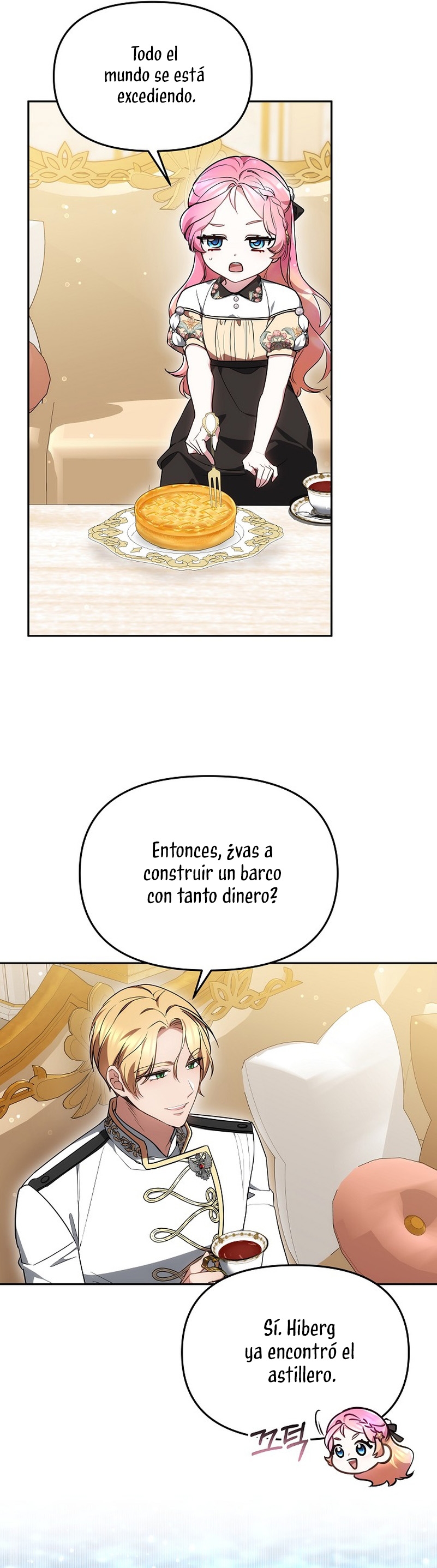 La bebé domesticará a los villanos Capítulo 41 - Página 11