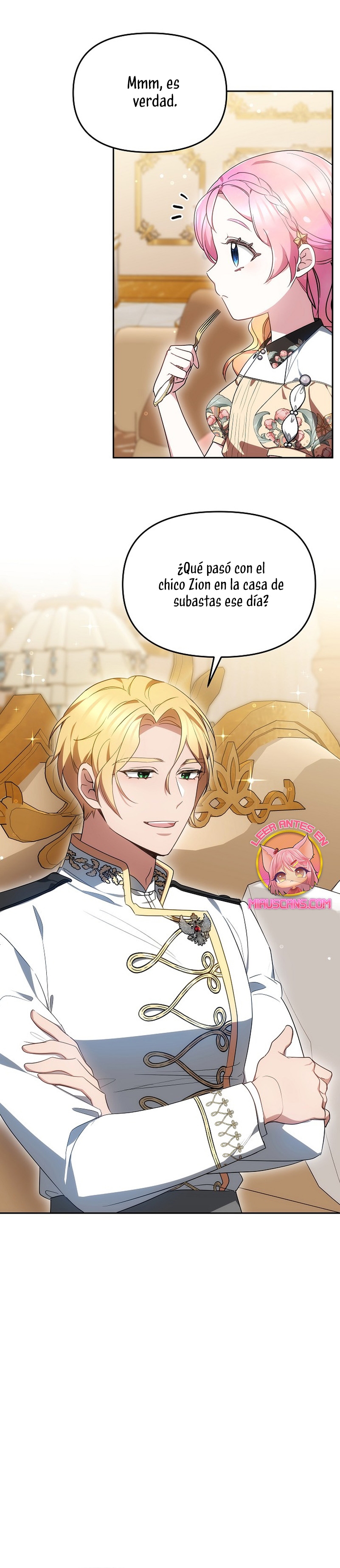 La bebé domesticará a los villanos Capítulo 41 - Página 14