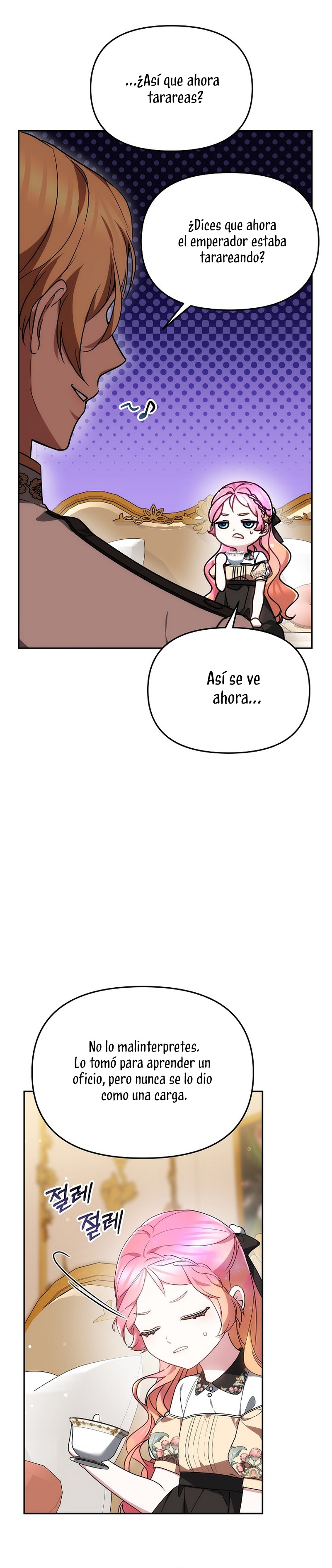 La bebé domesticará a los villanos Capítulo 41 - Página 17