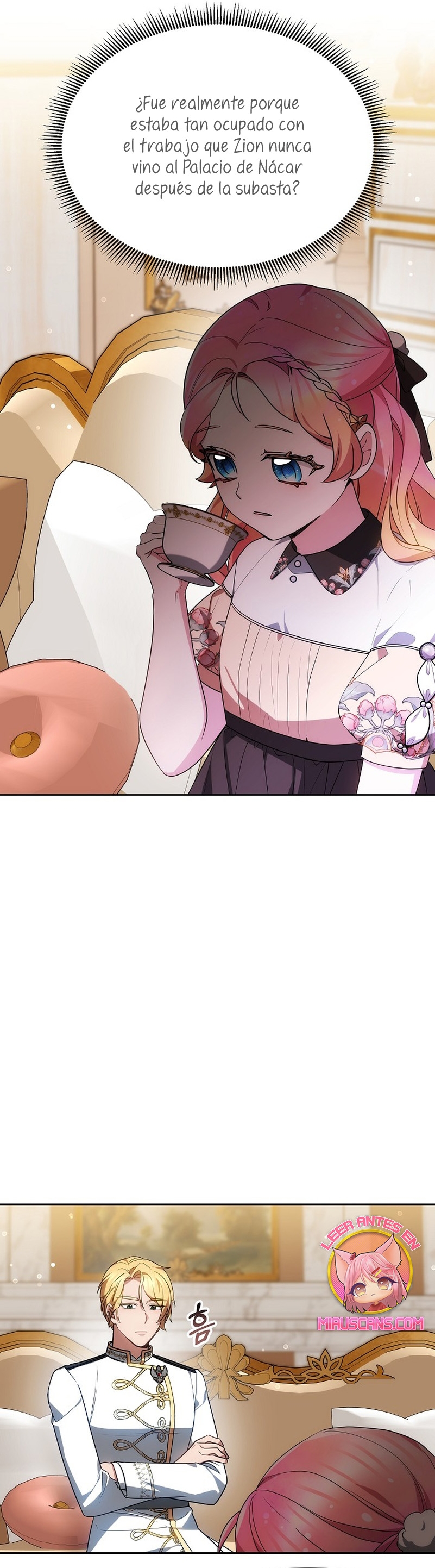 La bebé domesticará a los villanos Capítulo 41 - Página 18