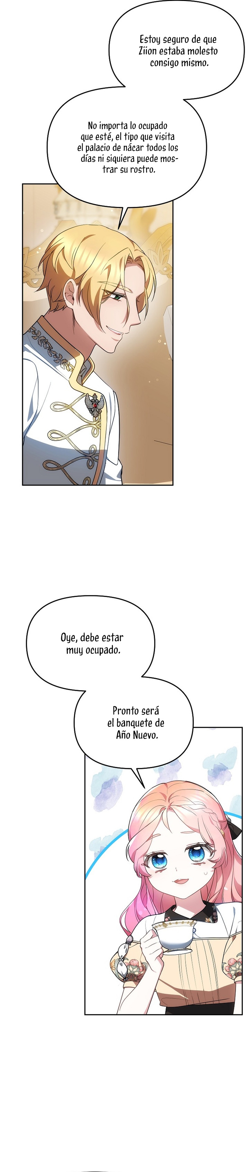 La bebé domesticará a los villanos Capítulo 41 - Página 19