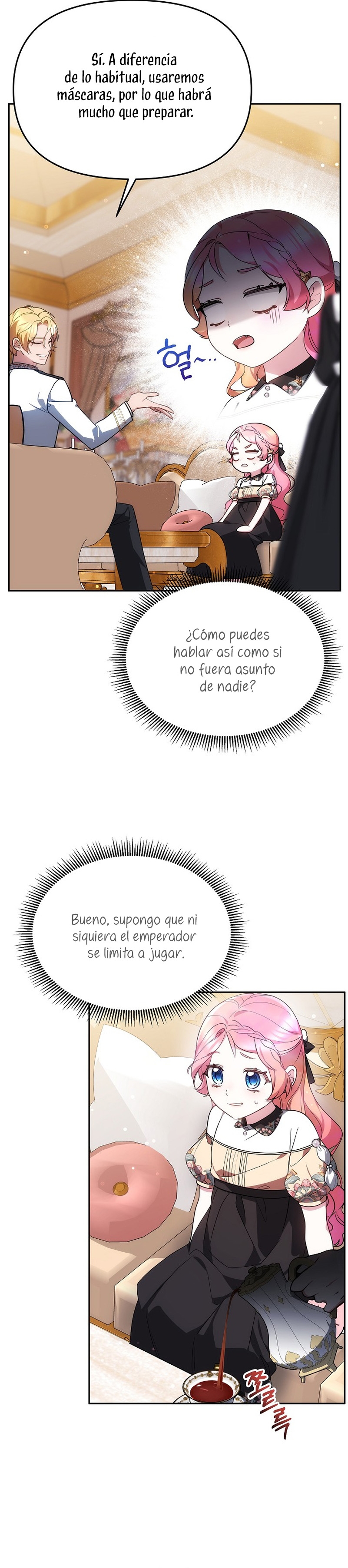 La bebé domesticará a los villanos Capítulo 41 - Página 20