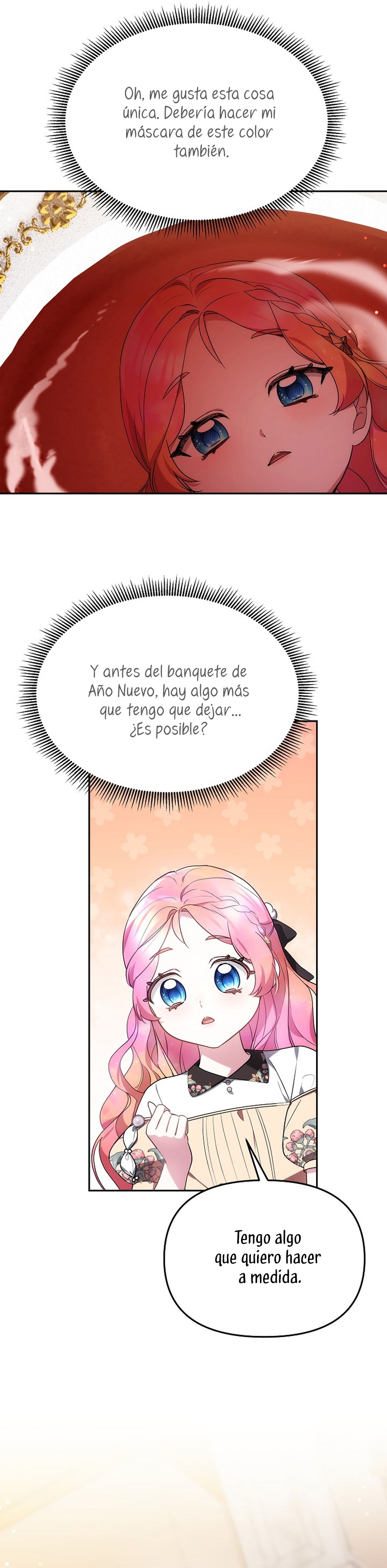 La bebé domesticará a los villanos Capítulo 41 - Página 21