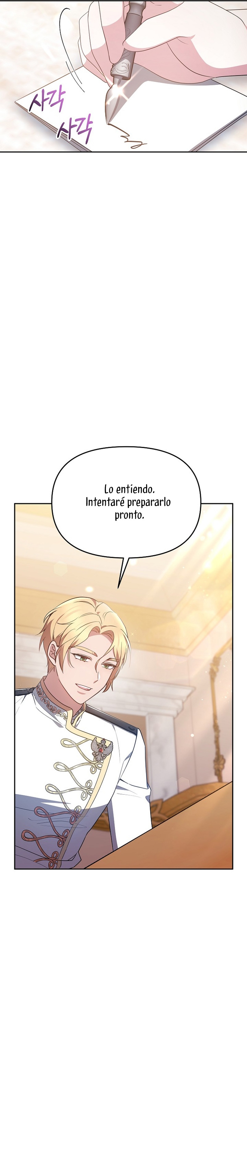 La bebé domesticará a los villanos Capítulo 41 - Página 23