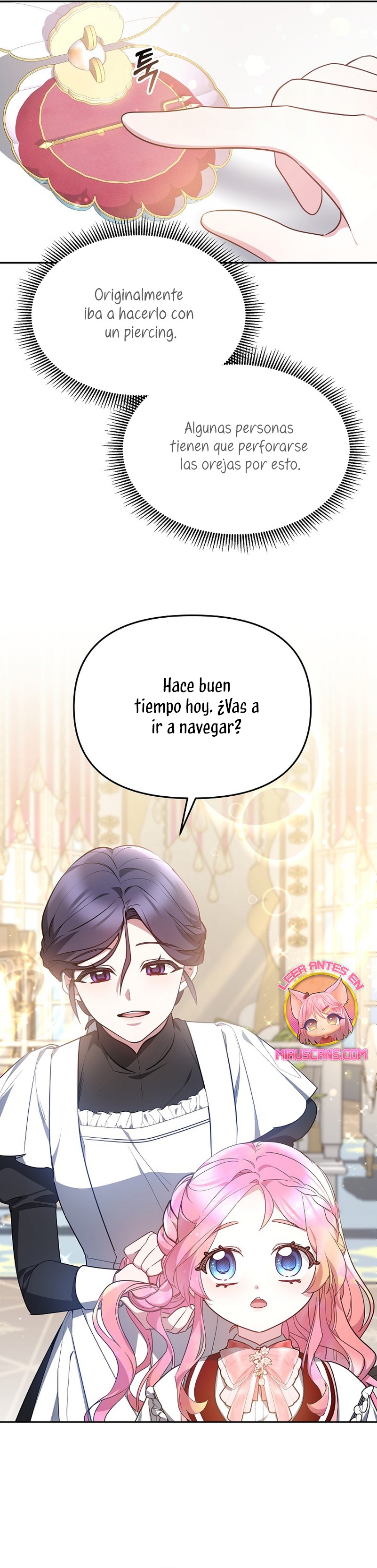 La bebé domesticará a los villanos Capítulo 41 - Página 26