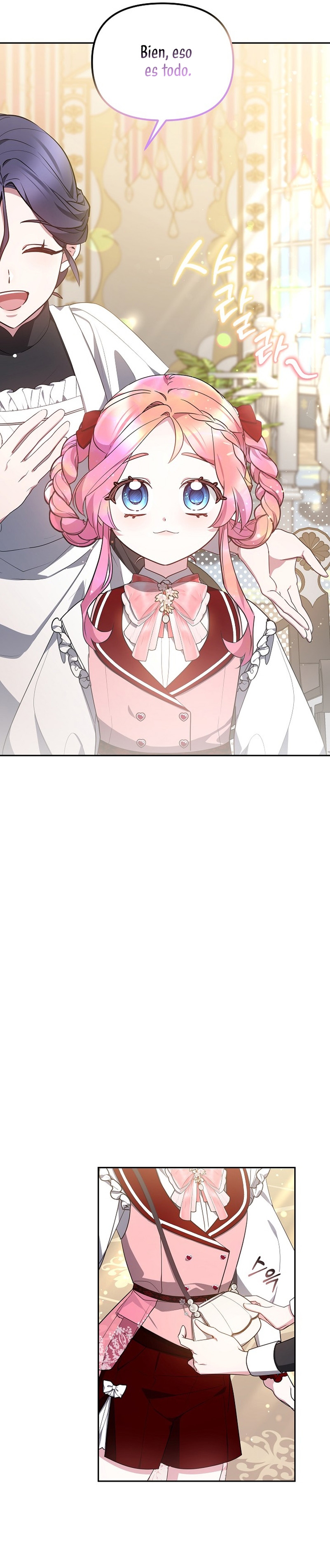 La bebé domesticará a los villanos Capítulo 41 - Página 29