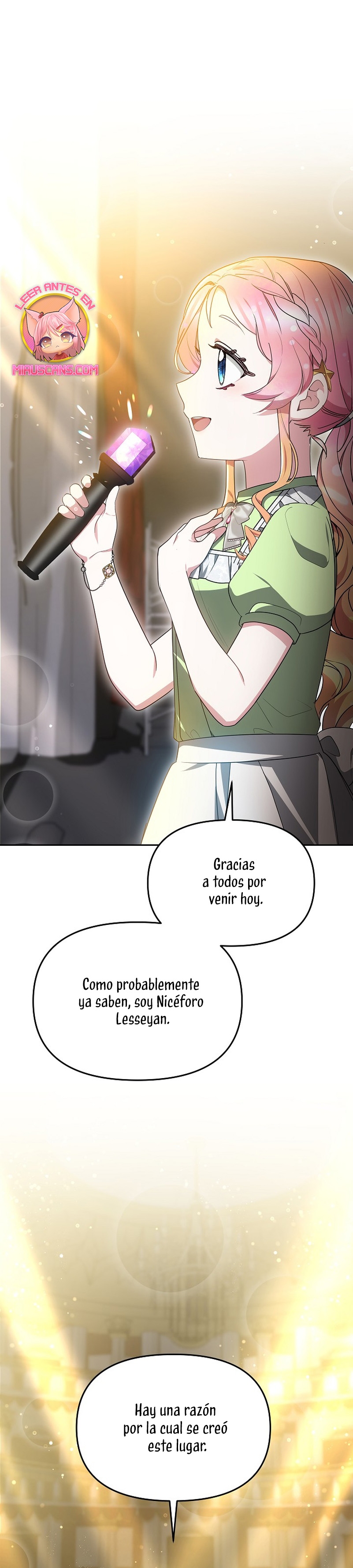 La bebé domesticará a los villanos Capítulo 41 - Página 3