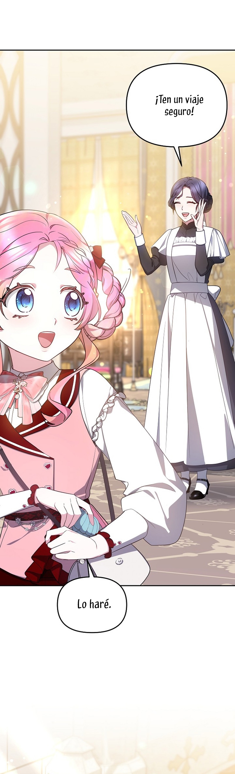 La bebé domesticará a los villanos Capítulo 41 - Página 30