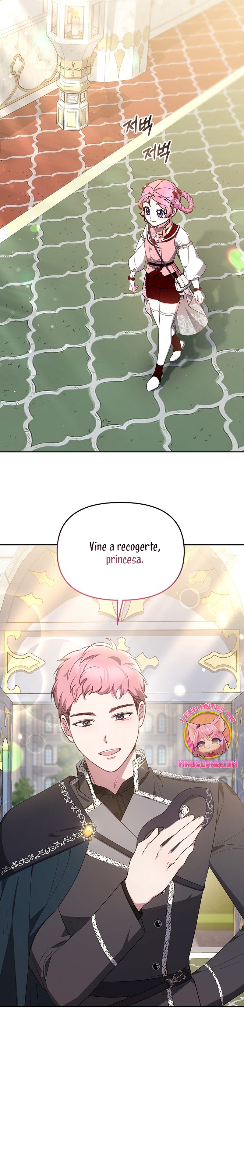 La bebé domesticará a los villanos Capítulo 41 - Página 31